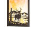 1 - Light Flush Mounted Sconce