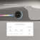 Smart Toilet, Smart Bidet Toilet With Remote Control, Raised Tankless Toilet With LED Display