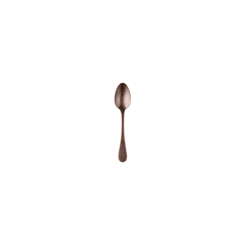 Cuillère à espresso rétro - 12 pièces, Bronzo