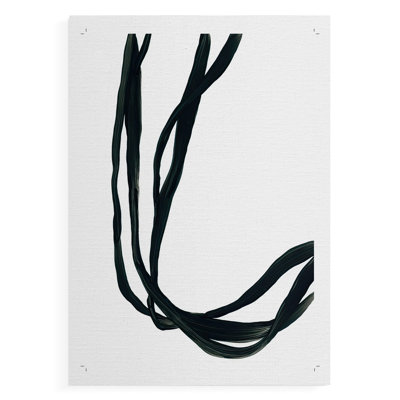 Onyx Ribbon II - Impression sur toile seulement - NON CADRE