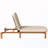 Outdoor Chaise Lounge With Adjustable Backrest-1292186211