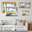 «Window to Landscape Views II», reproduction sur toile-86810213-109422593