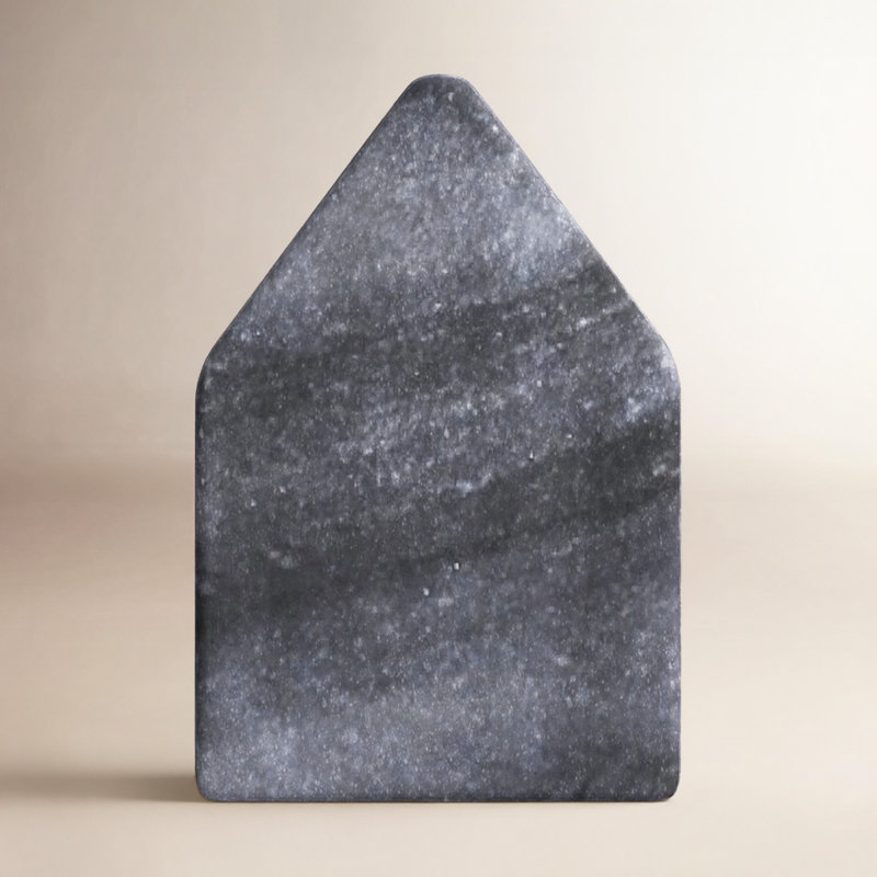 Maison Adalynn, H 2,25 po x l 1,5 po x P 1,5 po, Gris