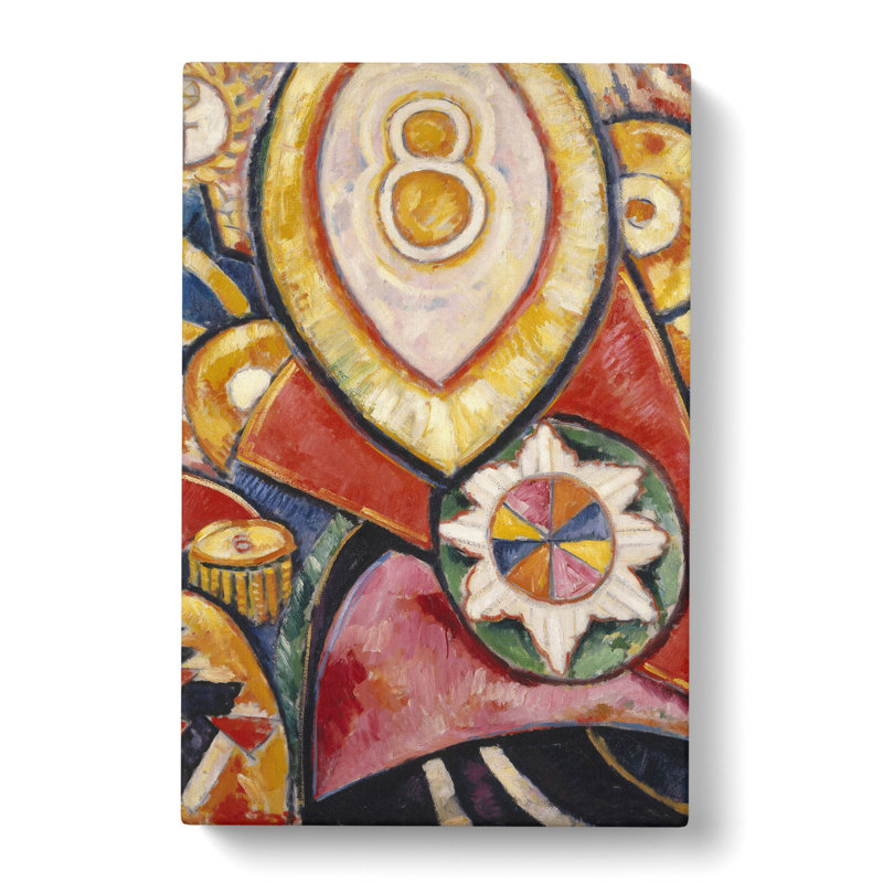Painting No.48 by Marsden Hartley - Wrapped Canvas, 60cm H x 40cm W x 3cm D