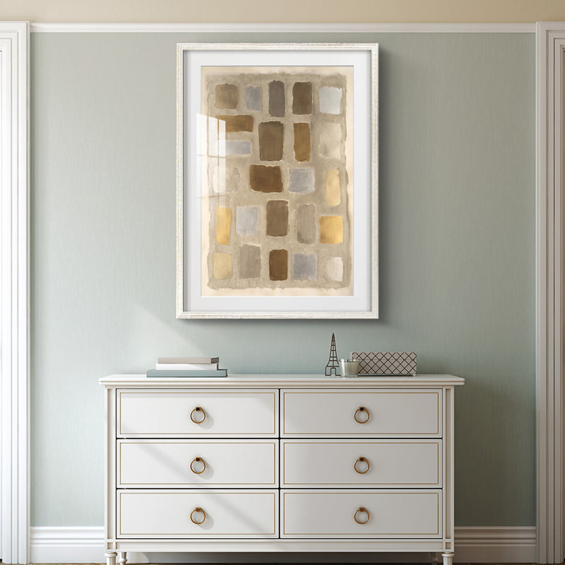 Sand Shaped I -Framed Print
