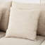 Canapé rembourré à accoudoirs carrés-1091386005