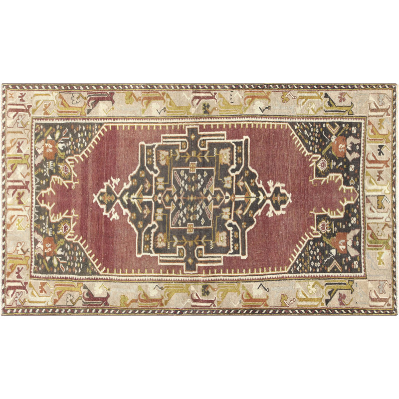 One-of-a-Kind 3'10" X 6'6" Area Rug