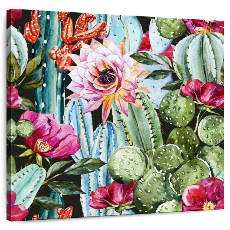 Harnek Cactus Flower