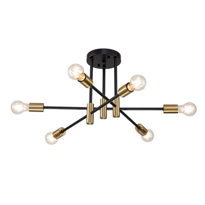 Avonel Semi Flush Mount