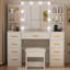 Dressing Table with Mirror