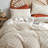 SJT-CRLX Nayoroom Jacquard Geometric Pattern Tufted Boho Shabby Elegance Duvet Cover Set-1697327911