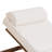 Patio Chaise Lounge Recliner With Headrest And Side Tray-685797644