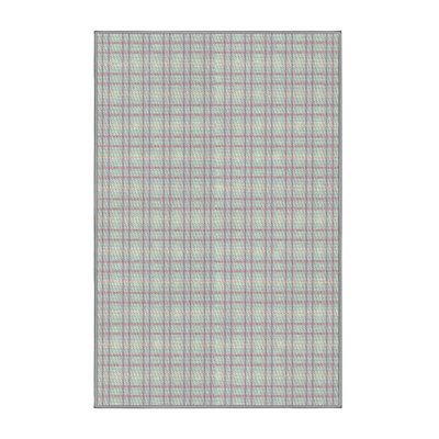 Tapis décoratif à carreaux Polster
