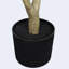 Olive artificielle avec pot-1267324233
