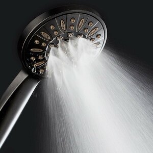 AQDE Handheld Shower Head 2.5 GPM GPM & Reviews | Wayfair