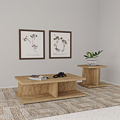 Ensemble de tables basses