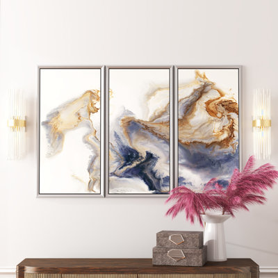 " Approaching " 3 - Pieces