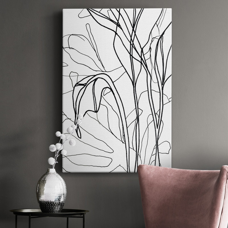 - Impression sur toile tendue, L 12 po x H 18 po