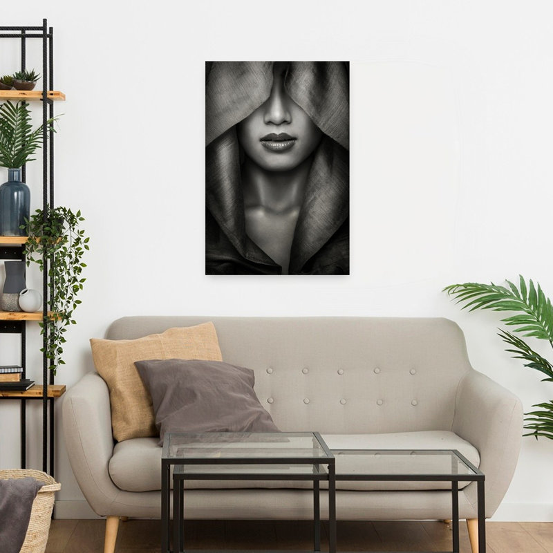 Art contemporain Portrait contemporain, H 24 po x l 16 po