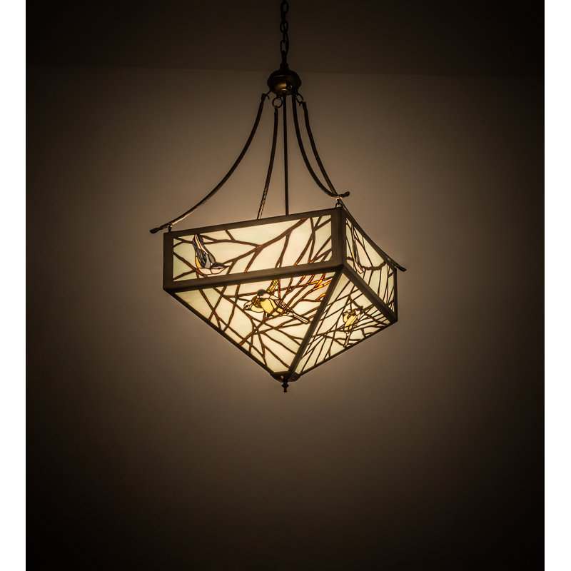 Rustic Lodge 4 - Light Pendant