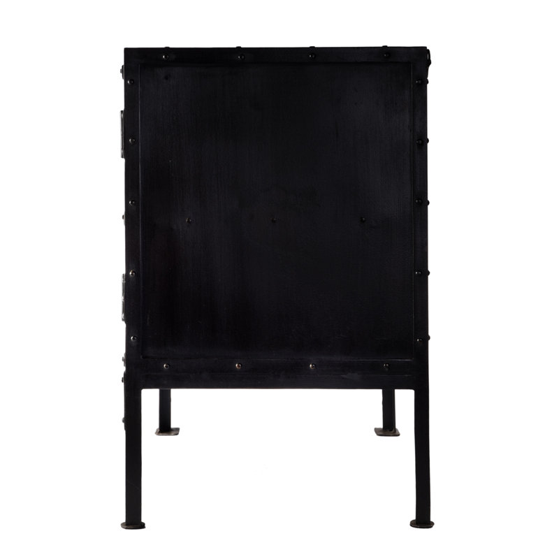 Owen Industrial Chic Console Cabinet