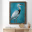 Great Blue Heron I - peinture sur toile encadrée-456572972-456572980