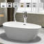 Baignoire autoportante en acrylique-84354363-85605696