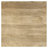 Lockhart 20"W Solid Mango Wood Contemporary Square End Table with Streamlined Silhouette