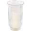 Porte-bougie nervuré en verre Perry and Grey-139931228