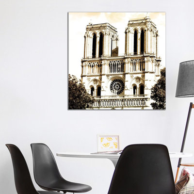 There Is Always Paris 3 by Kimberly Allen - Wrapped Canvas Print