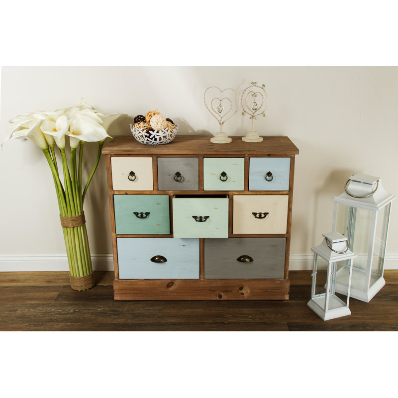 Tacoma 90cm W 9 - Drawer Chest of Drawers