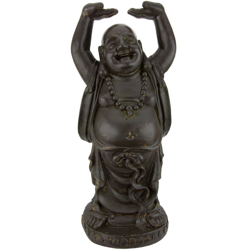 Figurine Mcentee Hotei Buddha, 36 po debout