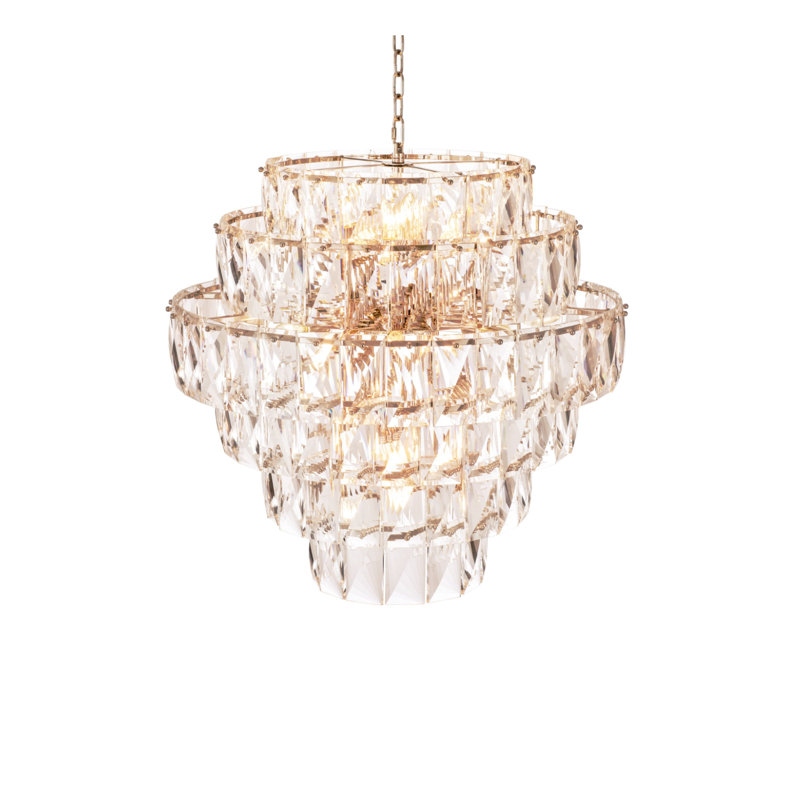 Amazone 26 - Light Chandelier, Clear