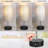 3-Color Temperature Table Lamp with USB A Port and C Port-744471357