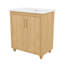 Compartiment de meuble-lavabo 30 po