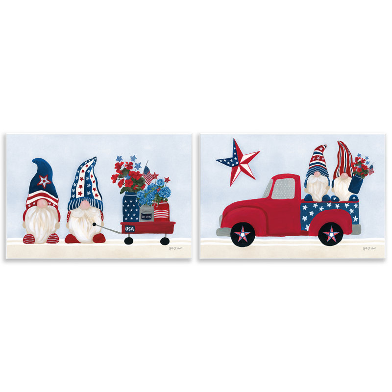 Ensemble de plaques murales Americana, H 10 po x l 15 po