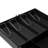 12" CASH BOX 4 BILL HOLDER & 6 COMPARTMENT TRAY