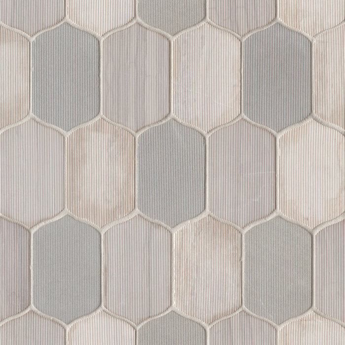 Bedrosians Luxembourg Villa Paz Natural Stone Mosaic Wall Tile | Wayfair