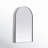 Sabine Metal Arch Wall Mirror-272105435-272105436
