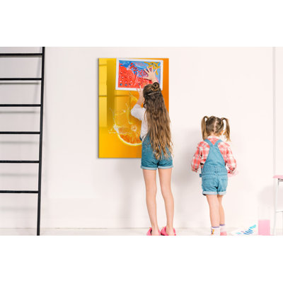 Magnetic Glass Dry Erase Board