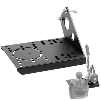 Racing Shifter Mounting Bracket, for Racing Wheel Stand, with Mounting Bolts