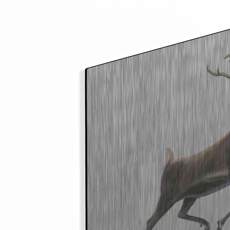 «Northern Wild IV» par James Wiens, H 12 po x l 16 po