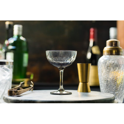 Handmade Crystal Coupe