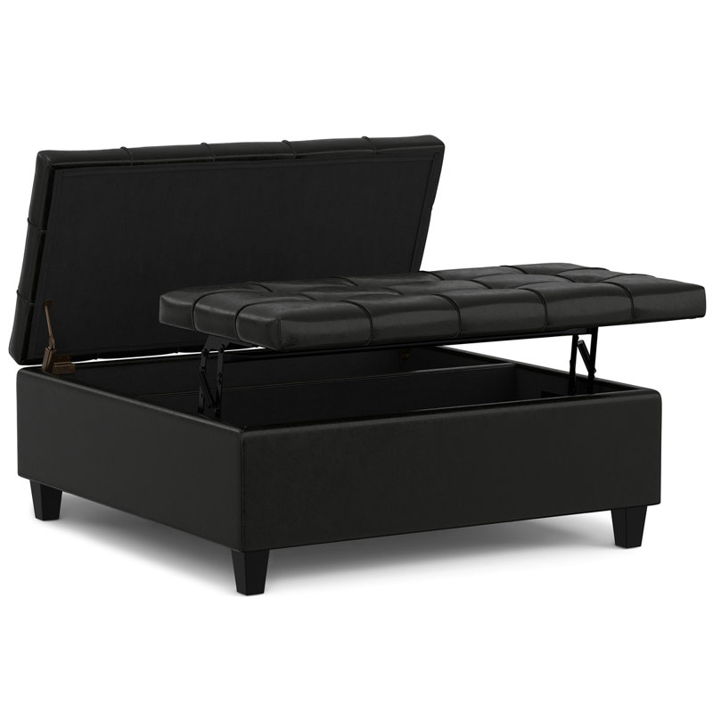 Grande table basse avec repose-pieds Harrison