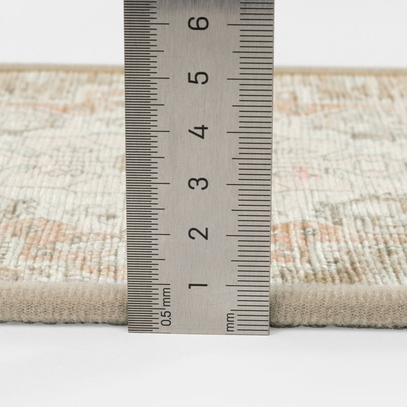 Tapis d'escalier antidérapants pour l'intérieur, Brun / beige