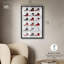 Décoration murale Sneaker Ambition Grind Sneaker-115123641-115123644
