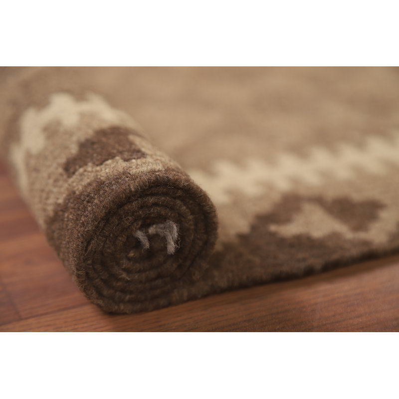 Tapis oriental géométrique Kilim 3 x 4