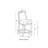 Ellie Bar Height Swivel Stool, 31-Inch Seat Height, Single-81515326-81515323