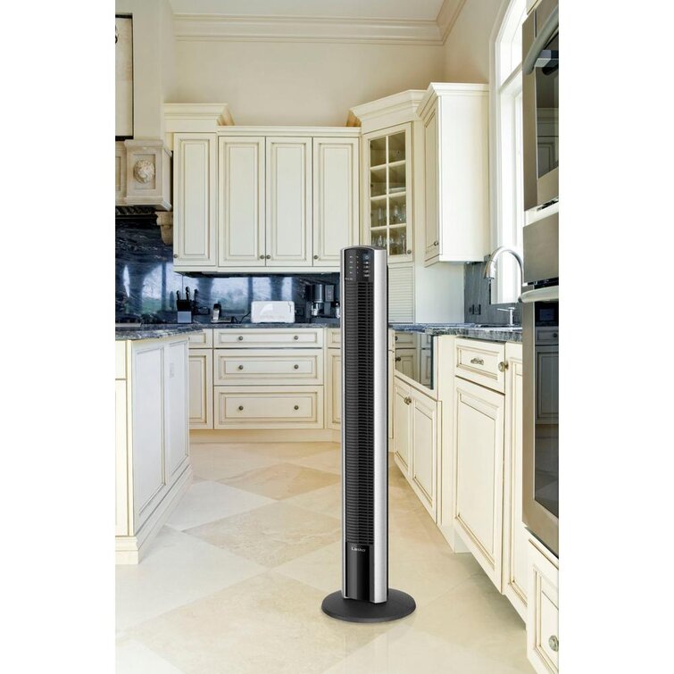 Lasko Xtraair 48 Inch Standing Tower Home Fan Air Ionizer With Remote Control