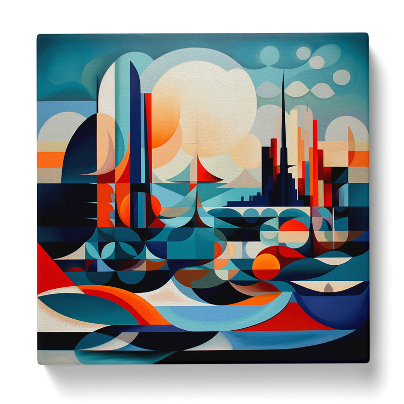 Print, 35cm H x 35cm W x 3cm D